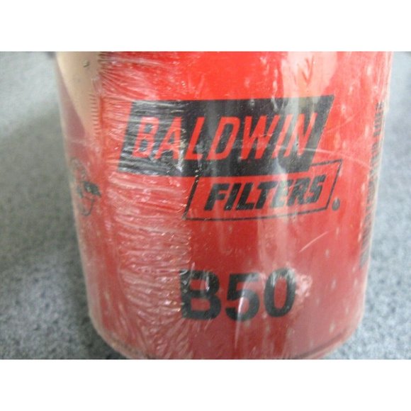 Baldwin Filters B-50 Oil Filter - Spin-On - NOS - Studebaker/Rambler/Packard B50 - Picture 2 of 7